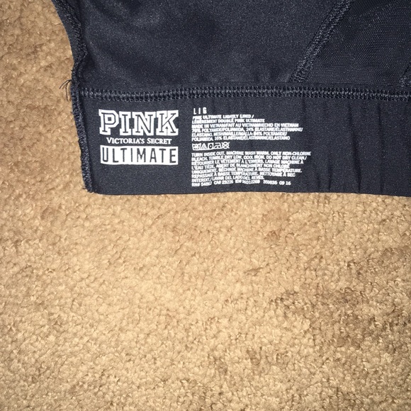 Pink sports bra - Picture 3 of 5